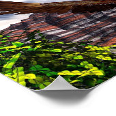 Poster Gravure (Coin)