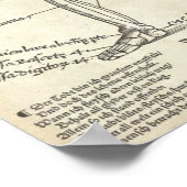 Poster Gravure anatomique (Coin)