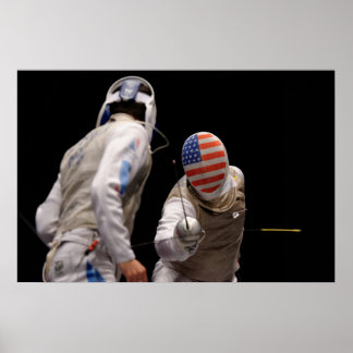 Poster Gravure aux États-Unis