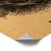 Poster Gravure d'antiquité San Francisco (Coin)