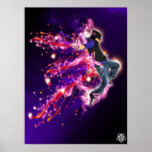 Poster Gravure de Jonathan Hasson (Devant)