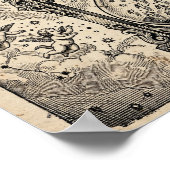 Poster Gravure de l'Heure de Verre des Âmes — Art de la G (Coin)