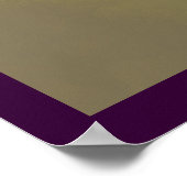 Poster gravures d'art à vélo (Coin)