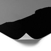 Poster Gray Black Pop Art Leadership Wolf Howling (Coin)