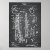 Poster Gray | Brevet saxophone (Devant)