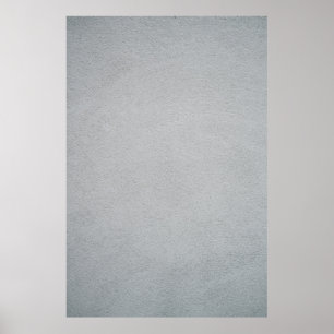 Poster Gray concrete painted wall