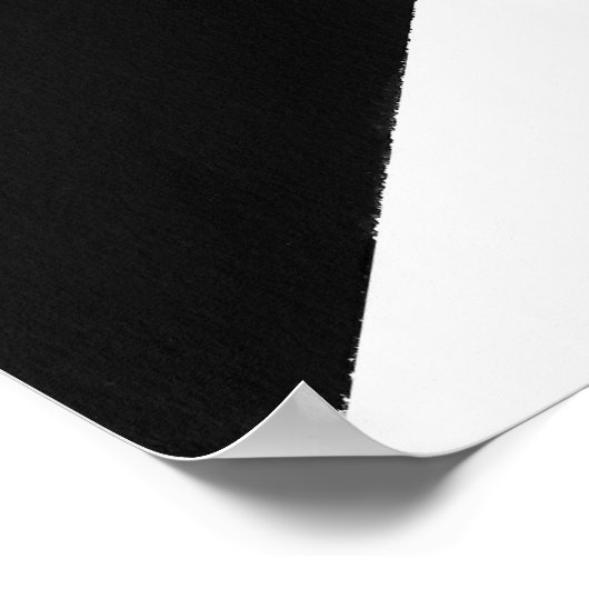 Poster Gray jaune noir Géométrique (Coin)