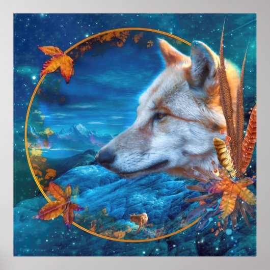 Poster Gray Wolf LA GRANDE QUÊTE (Devant)