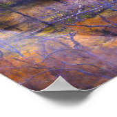 POSTER GRAY WOLF SUIVEZ LE FLUX (Coin)