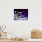 Poster Gray Wolves (Cuisine)