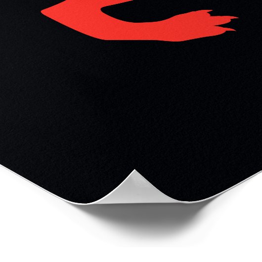 Poster GRAYFFINDOR™ Maison double Lion épée graphique (Coin)