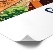 Poster Graz Autriche Imprimer (Coin)