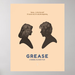 Poster Grease
