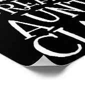 Poster Great Aunt Claus Christmas Santa's Pajama Family M (Coin)