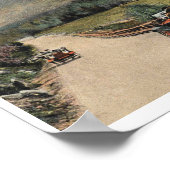 Poster Great Barrington MA, Mohawk Trail, 1915 Vintage (Coin)