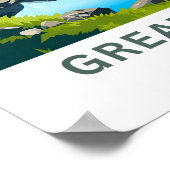 Poster Great Basin National Park Imprimer (Coin)