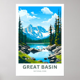 Poster Great Basin National Park Imprimer