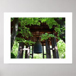 Poster Great Bell, Zojoji Temple: Tokyo