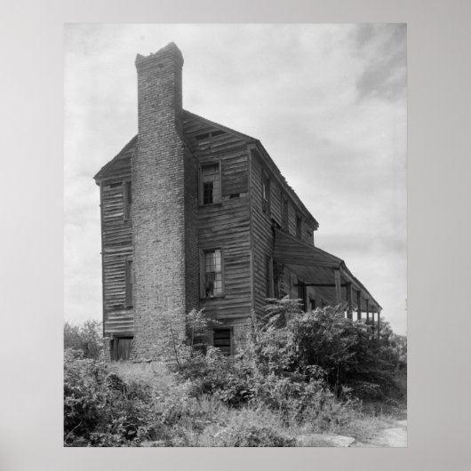 Poster Great Chimney House (Devant)