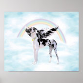 Poster Great Dane Angel Harle UC (Devant)