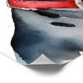 Poster Great Dane - Art Chien Imprimer (Coin)