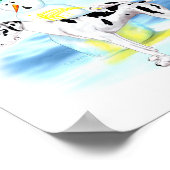 Poster Great Dane BTG Harlequin UC (Coin)