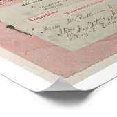 Poster Great Exhibition, 1851 : premier croquis pour la c (Coin)