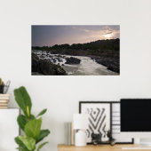 Poster Great Falls (Bureau à domicile)