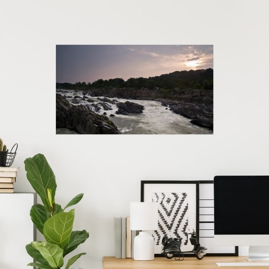 Poster Great Falls (Bureau à domicile)