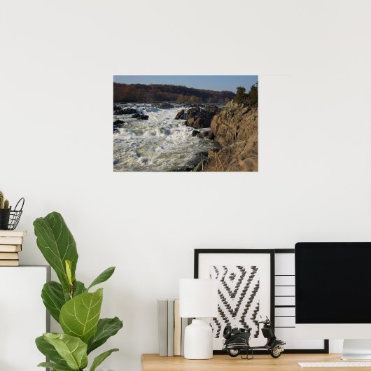 Poster Great Falls, MD (Bureau à domicile)