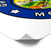 Poster Great Falls Montana (Coin)