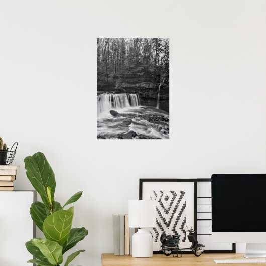 Poster Great Falls of Tinkers Creek (affiche de l'équipe (Bureau à domicile)