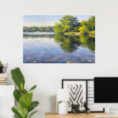 Poster Great Lake (Bureau à domicile)