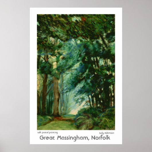 Poster Great Massingham, Norfolk - Imprimer ou Poster. (Devant)