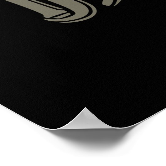 Poster Great Minds discute des idées - Motivation (Coin)