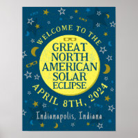 Great North American Solar Eclipse Avr 2024