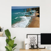 Poster Great Ocean Road, Australie (Bureau à domicile)