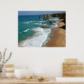 Poster Great Ocean Road, Australie (Cuisine)