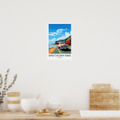 Poster Great Ocean Road Australie Imprimer (Cuisine)