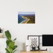 Poster Great Ocean Road et Split Point Lighthouse, (Bureau à domicile)