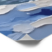 Poster Great Pyrenees Christmas Boat Holiday (Coin)