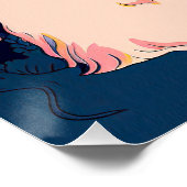 Poster Great Pyrenees Dog 004 - Bruno Pokopen (Coin)