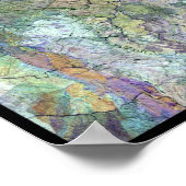 Poster Great Sandy Desert Australie (Coin)