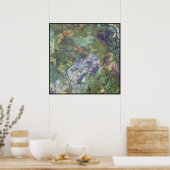 Poster Great Sandy Desert Australie (Cuisine)