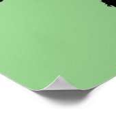 Poster "Great Scott !", Scottish Terrier / coeur d'amour  (Coin)