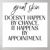 Poster Great Skin (Devant)