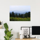 Poster Great Smoky Mountains (Bureau à domicile)