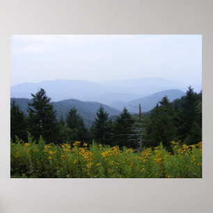 Poster Great Smoky Mountains