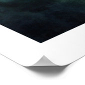 Poster Great Smoky Mountains National Park Aquarelle (Coin)