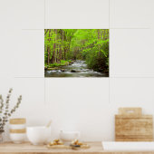 Poster Great Smoky Mountains National Park Caroline du No (Cuisine)